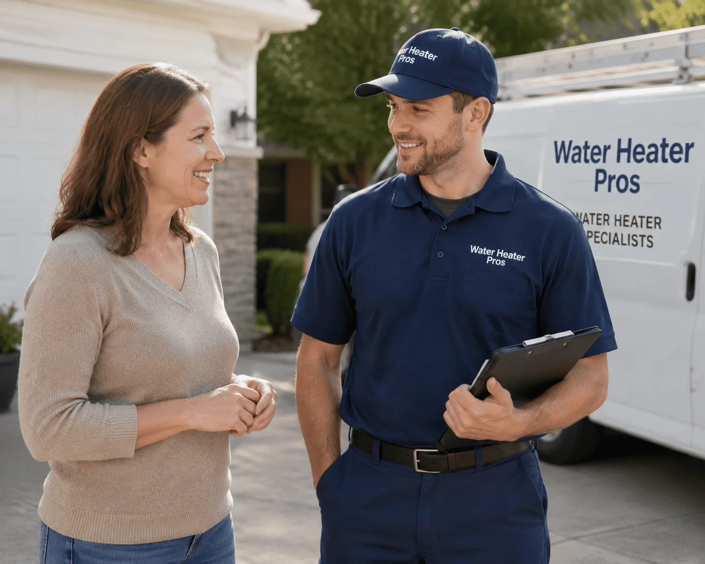 Water Heater Repair Help for Florien, LA